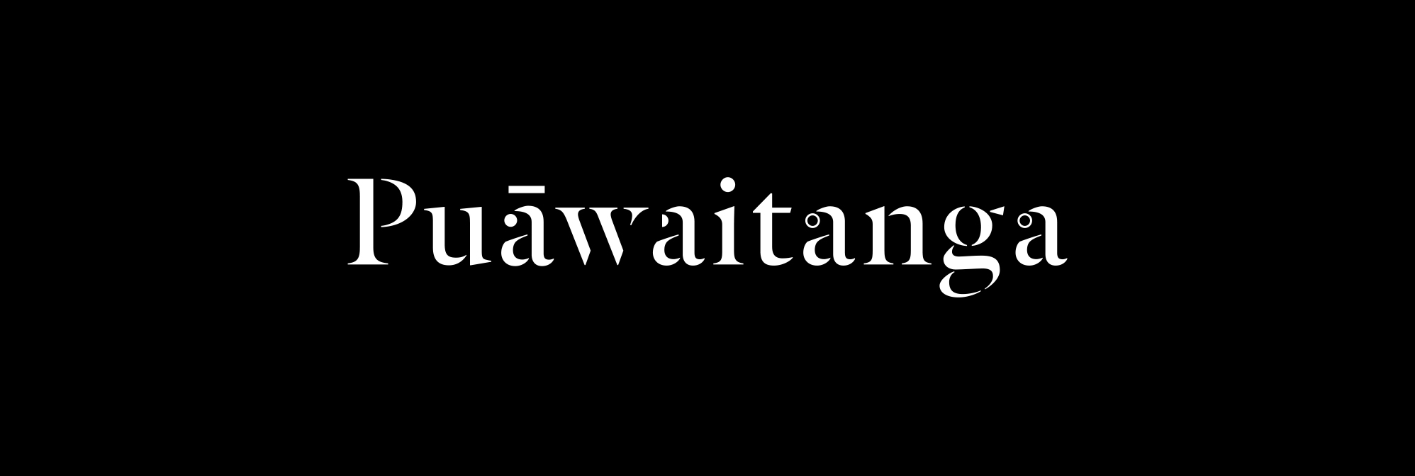 Puawaitanga project image